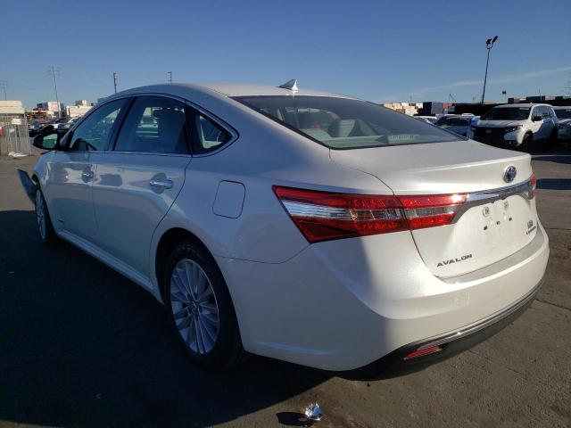 Photo 2 VIN: 4T1BD1EB6FU047169 - TOYOTA AVALON HYB 