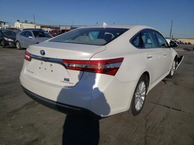 Photo 3 VIN: 4T1BD1EB6FU047169 - TOYOTA AVALON HYB 