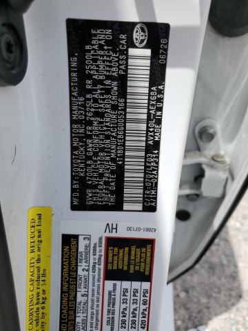 Photo 11 VIN: 4T1BD1EB6GU053166 - TOYOTA AVALON HYB 