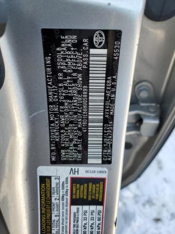 Photo 11 VIN: 4T1BD1EB6HU058899 - TOYOTA AVALON 