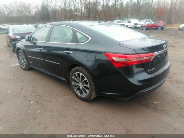 Photo 2 VIN: 4T1BD1EB6JU059847 - TOYOTA AVALON HYBRID 