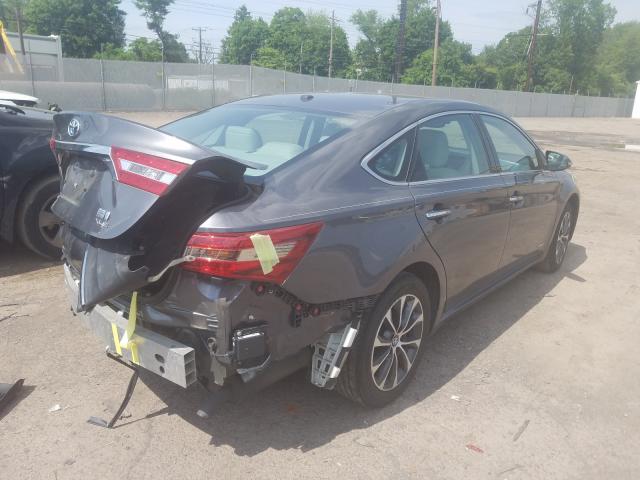 Photo 3 VIN: 4T1BD1EB6JU061694 - TOYOTA AVALON 