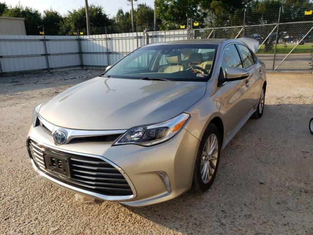 Photo 1 VIN: 4T1BD1EB6JU062604 - TOYOTA AVALON HYB 