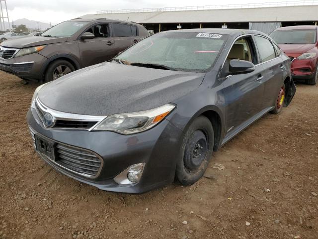 Photo 1 VIN: 4T1BD1EB7DU001492 - TOYOTA AVALON HYB 