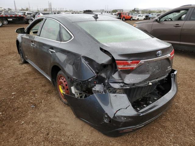 Photo 2 VIN: 4T1BD1EB7DU001492 - TOYOTA AVALON HYB 