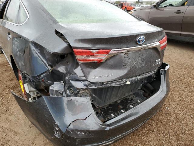 Photo 8 VIN: 4T1BD1EB7DU001492 - TOYOTA AVALON HYB 