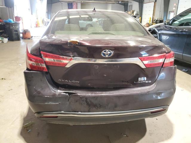 Photo 5 VIN: 4T1BD1EB7DU005350 - TOYOTA AVALON HYB 