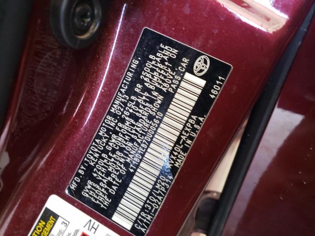 Photo 11 VIN: 4T1BD1EB7DU005610 - TOYOTA AVALON HYB 