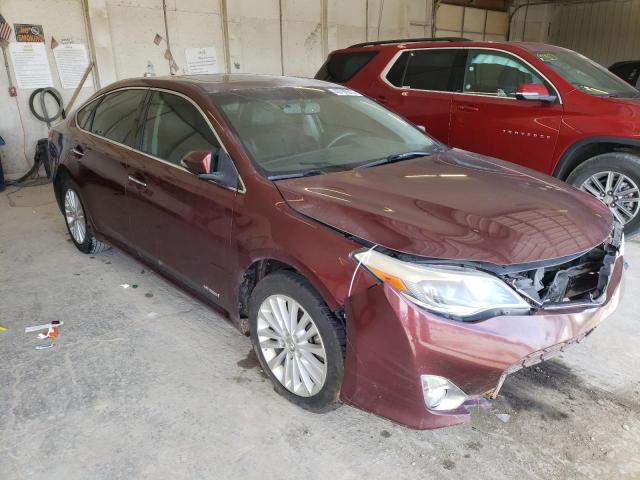 Photo 3 VIN: 4T1BD1EB7DU005610 - TOYOTA AVALON HYB 