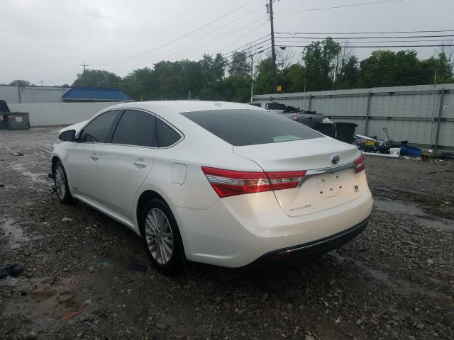 Photo 2 VIN: 4T1BD1EB7DU007003 - TOYOTA AVALON HYB 