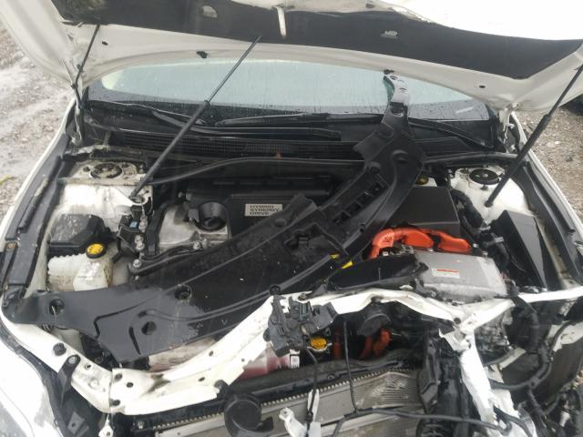 Photo 6 VIN: 4T1BD1EB7DU007003 - TOYOTA AVALON HYB 