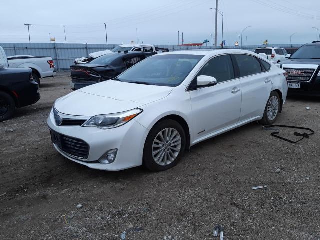 Photo 1 VIN: 4T1BD1EB7DU007972 - TOYOTA AVALON HYB 