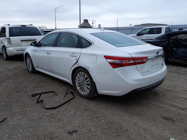 Photo 2 VIN: 4T1BD1EB7DU007972 - TOYOTA AVALON HYB 