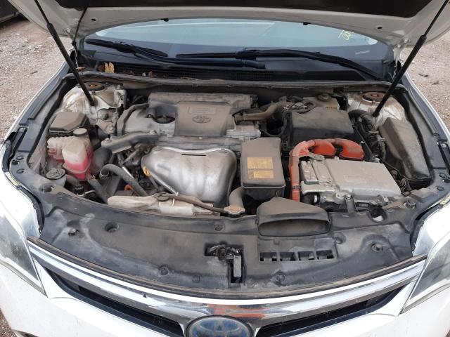 Photo 6 VIN: 4T1BD1EB7DU007972 - TOYOTA AVALON HYB 