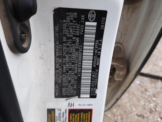 Photo 9 VIN: 4T1BD1EB7DU007972 - TOYOTA AVALON HYB 