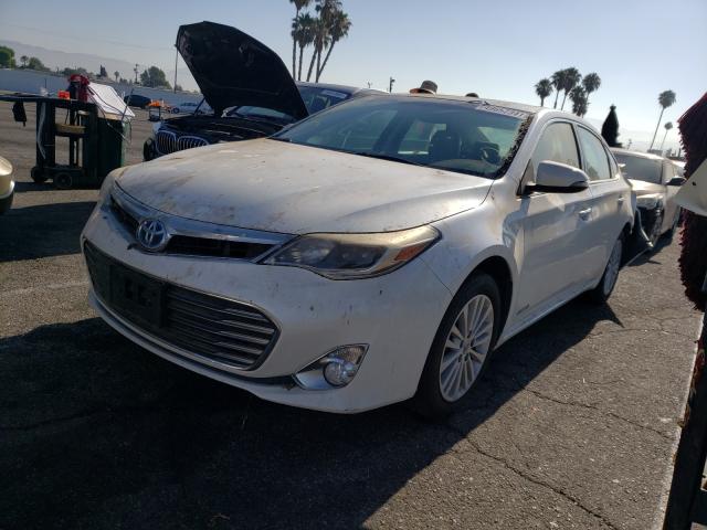 Photo 1 VIN: 4T1BD1EB7DU009950 - TOYOTA AVALON HYB 