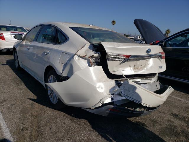 Photo 2 VIN: 4T1BD1EB7DU009950 - TOYOTA AVALON HYB 