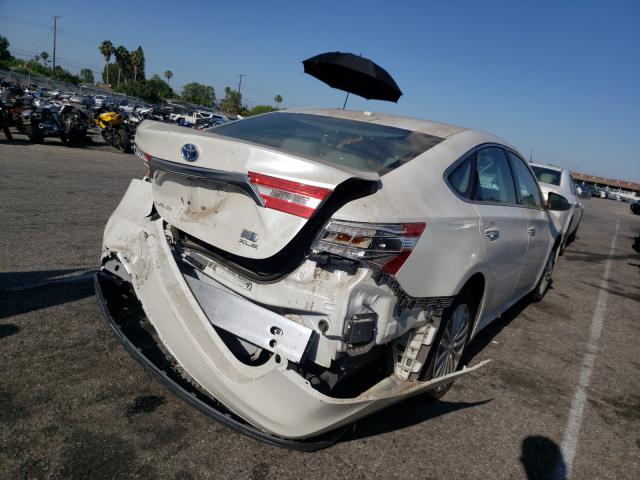 Photo 3 VIN: 4T1BD1EB7DU009950 - TOYOTA AVALON HYB 