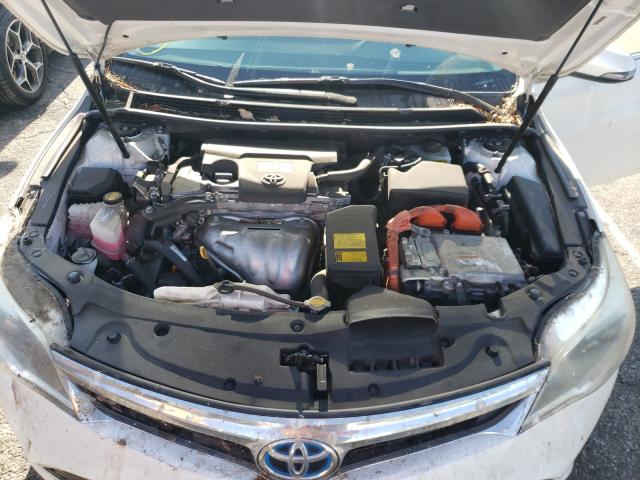 Photo 6 VIN: 4T1BD1EB7DU009950 - TOYOTA AVALON HYB 