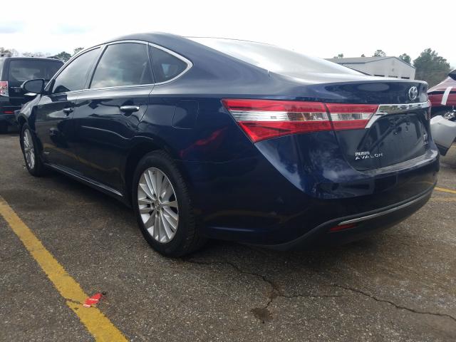 Photo 2 VIN: 4T1BD1EB7DU010466 - TOYOTA AVALON HYB 