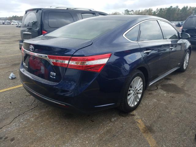 Photo 3 VIN: 4T1BD1EB7DU010466 - TOYOTA AVALON HYB 