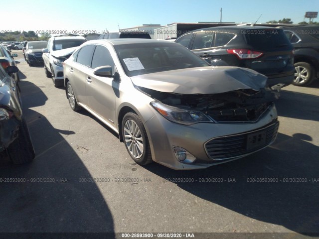 Photo 0 VIN: 4T1BD1EB7DU010645 - TOYOTA AVALON HYBRID 