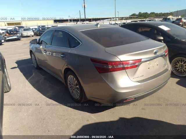 Photo 2 VIN: 4T1BD1EB7DU010645 - TOYOTA AVALON HYBRID 