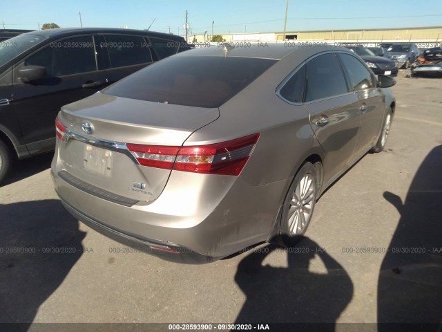 Photo 3 VIN: 4T1BD1EB7DU010645 - TOYOTA AVALON HYBRID 