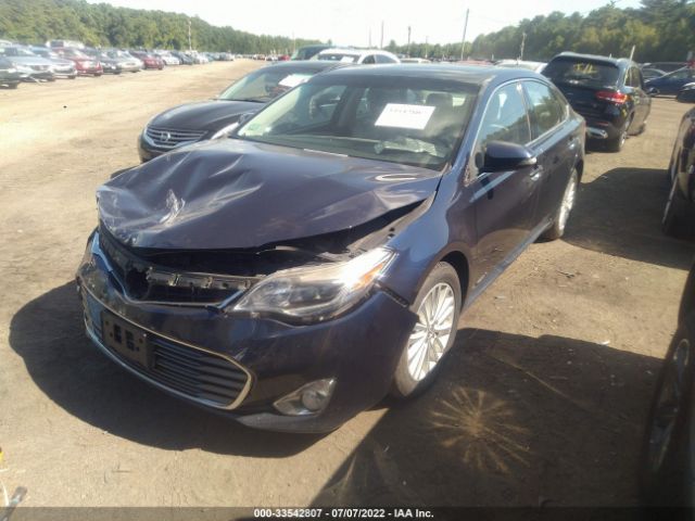 Photo 1 VIN: 4T1BD1EB7DU010967 - TOYOTA AVALON 