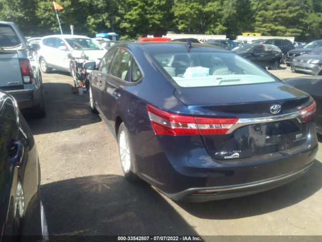 Photo 2 VIN: 4T1BD1EB7DU010967 - TOYOTA AVALON 