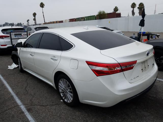 Photo 2 VIN: 4T1BD1EB7DU013335 - TOYOTA AVALON HYB 