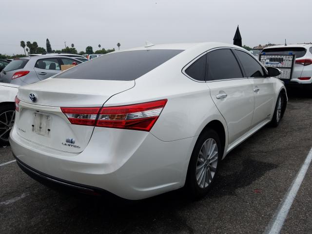 Photo 3 VIN: 4T1BD1EB7DU013335 - TOYOTA AVALON HYB 