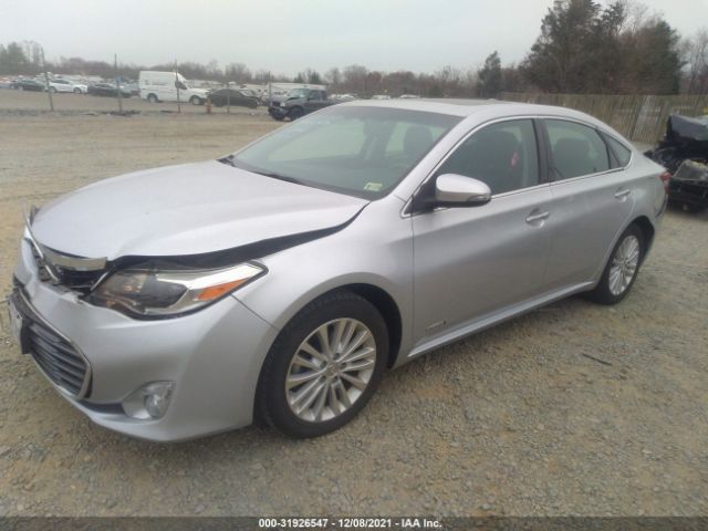 Photo 1 VIN: 4T1BD1EB7DU014727 - TOYOTA AVALON HYBRID 