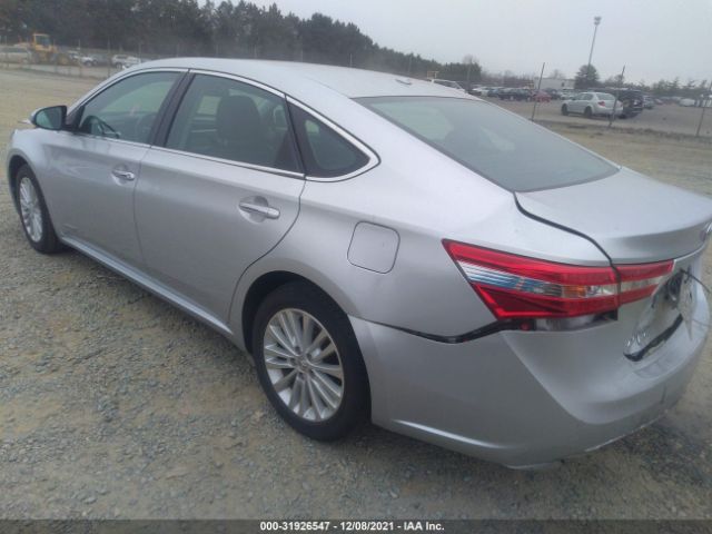 Photo 2 VIN: 4T1BD1EB7DU014727 - TOYOTA AVALON HYBRID 