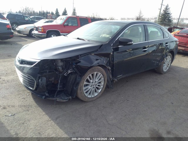 Photo 1 VIN: 4T1BD1EB7DU016090 - TOYOTA AVALON HYBRID 