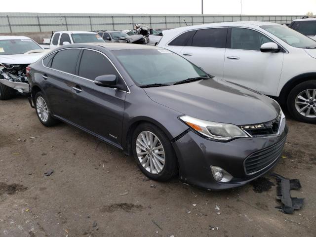 Photo 3 VIN: 4T1BD1EB7DU017045 - TOYOTA AVALON HYB 