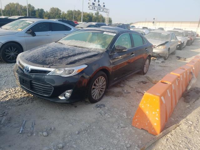 Photo 1 VIN: 4T1BD1EB7DU017594 - TOYOTA AVALON 