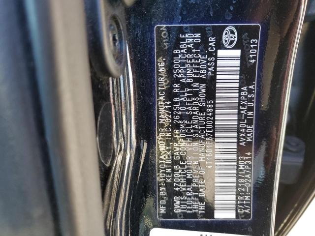 Photo 11 VIN: 4T1BD1EB7EU024885 - TOYOTA AVALON 