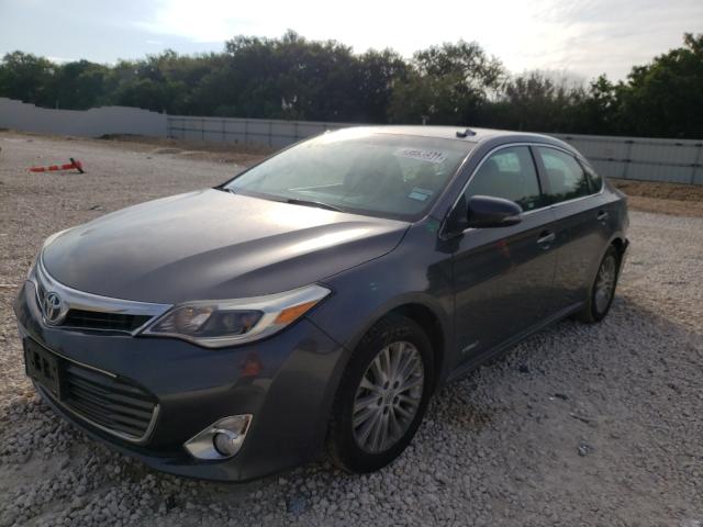 Photo 1 VIN: 4T1BD1EB7EU027009 - TOYOTA AVALON HYB 