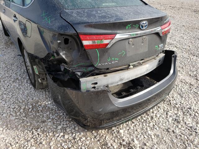 Photo 8 VIN: 4T1BD1EB7EU027009 - TOYOTA AVALON HYB 