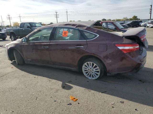 Photo 1 VIN: 4T1BD1EB7EU028063 - TOYOTA AVALON HYB 