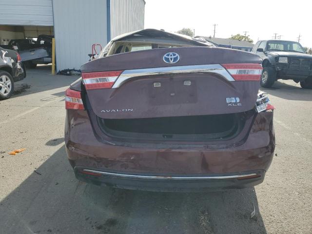 Photo 5 VIN: 4T1BD1EB7EU028063 - TOYOTA AVALON HYB 