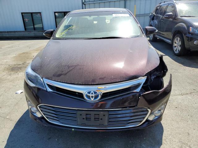 Photo 4 VIN: 4T1BD1EB7EU028094 - TOYOTA AVALON HYB 