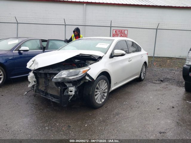 Photo 1 VIN: 4T1BD1EB7EU031092 - TOYOTA AVALON HYBRID 