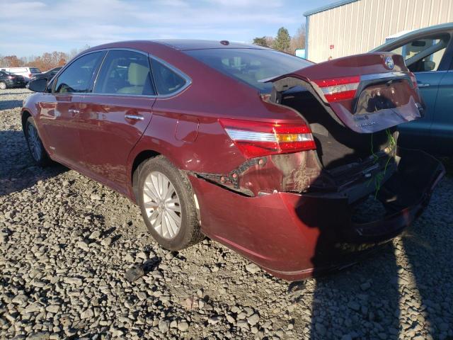 Photo 2 VIN: 4T1BD1EB7EU031223 - TOYOTA AVALON HYB 