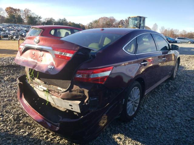 Photo 3 VIN: 4T1BD1EB7EU031223 - TOYOTA AVALON HYB 