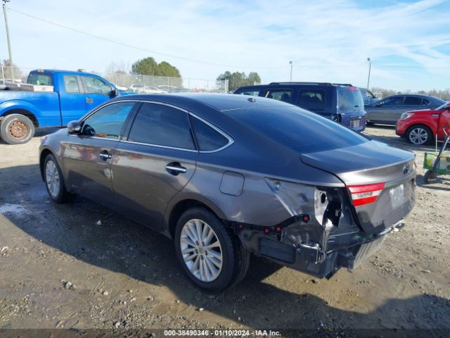 Photo 2 VIN: 4T1BD1EB7EU033814 - TOYOTA AVALON HYBRID 