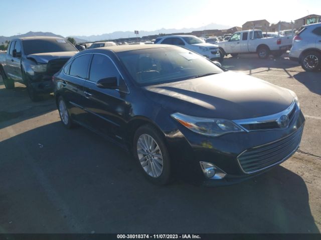 Photo 0 VIN: 4T1BD1EB7FU038108 - TOYOTA AVALON HYBRID 