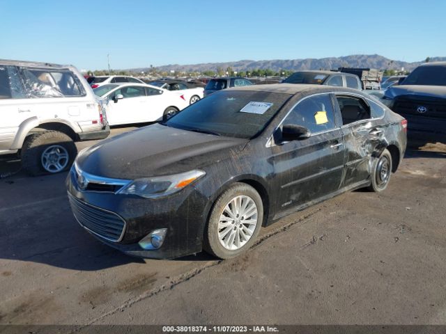 Photo 1 VIN: 4T1BD1EB7FU038108 - TOYOTA AVALON HYBRID 