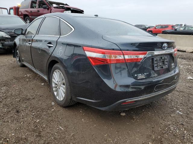 Photo 2 VIN: 4T1BD1EB7FU039100 - TOYOTA AVALON HYB 